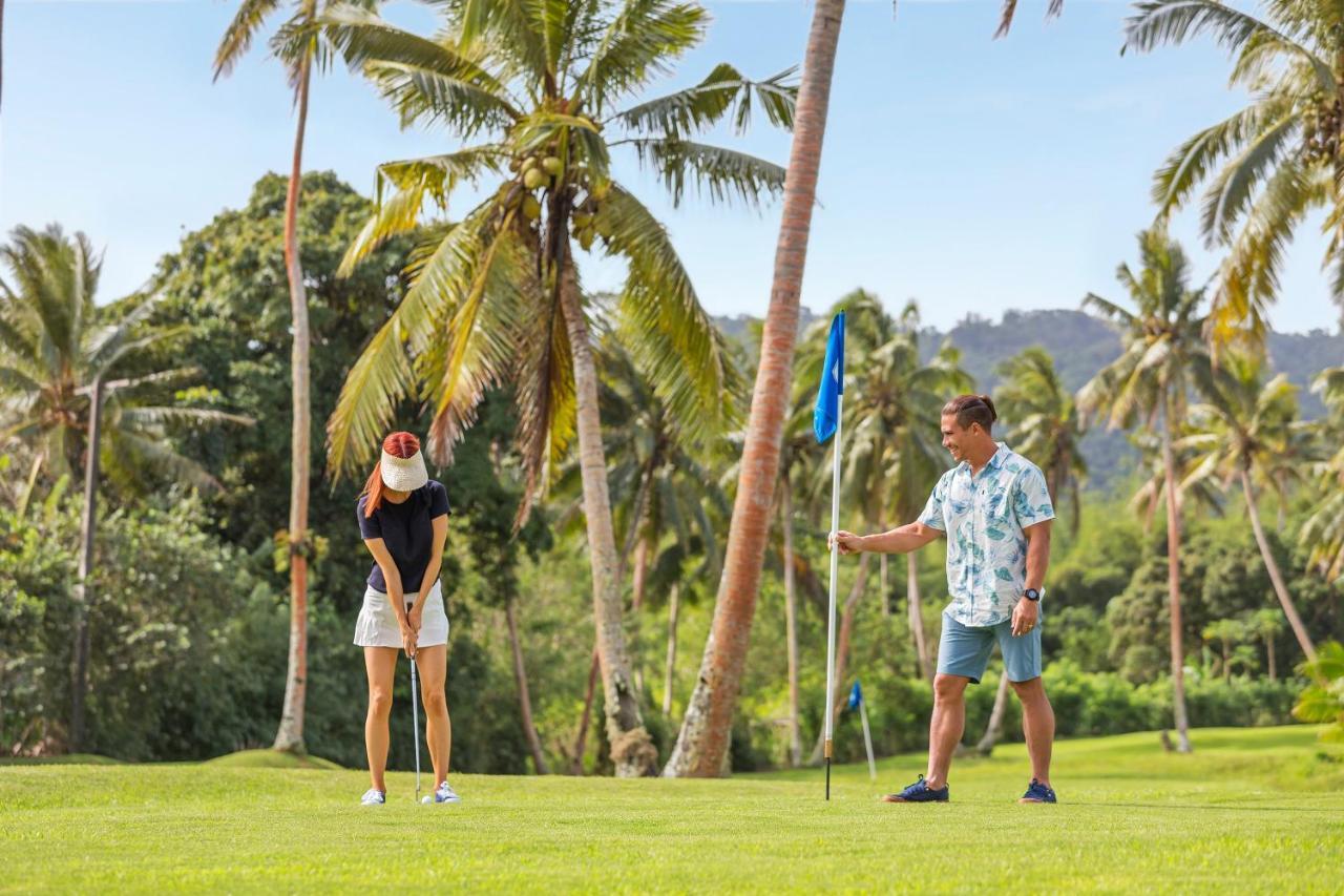 The Naviti Resort Korolevu  Eksteriør billede